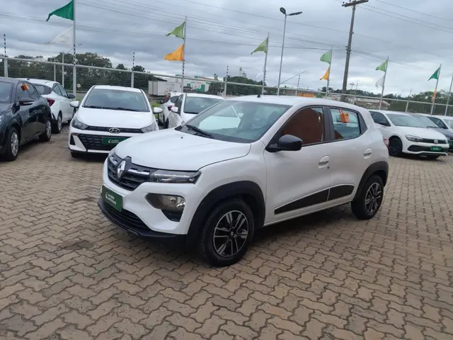 Carro Renault Kwid 2023 Intense 1.0 12v SCe (Flex)