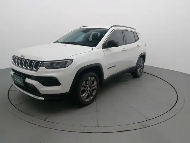 Carro Jeep Compass 2024 Longitude 1.3 T270 (Aut) (Flex)