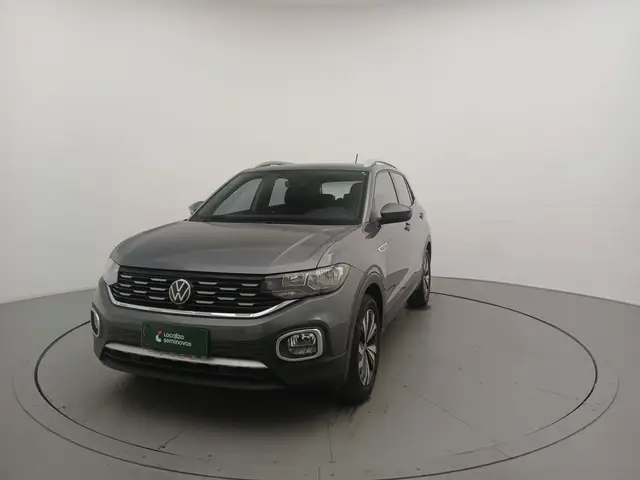 Carro Volkswagen T-Cross 2023 1.4 TSI Highline (Aut) (Flex)