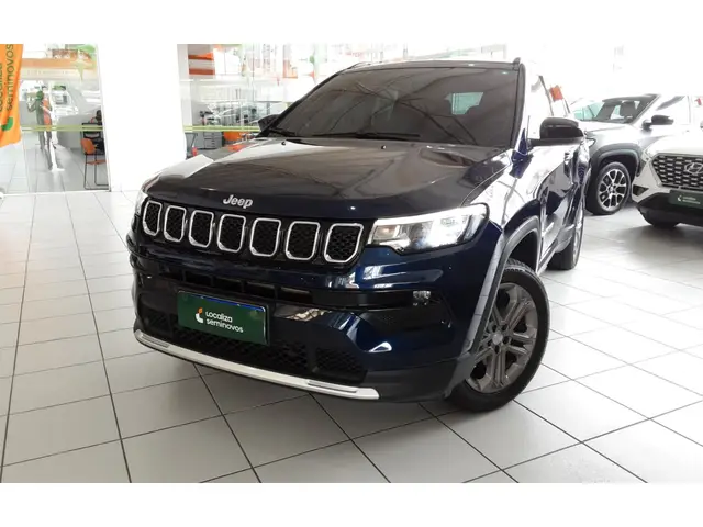 Carro Jeep Compass 2023 Longitude 1.3 T270 (Aut) (Flex)