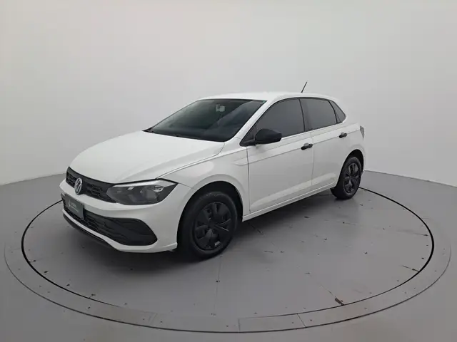 Carro Volkswagen Polo 2025 Track 1.0 Flex 12V 5p