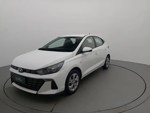 Carro Hyundai HB20 2025 Sense Plus 1.0 (Mec.)