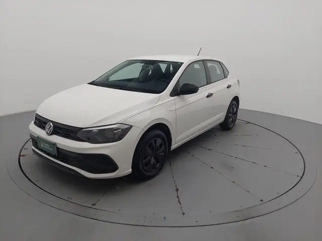 Carro Volkswagen Polo 2025 Track 1.0 Flex 12V 5p