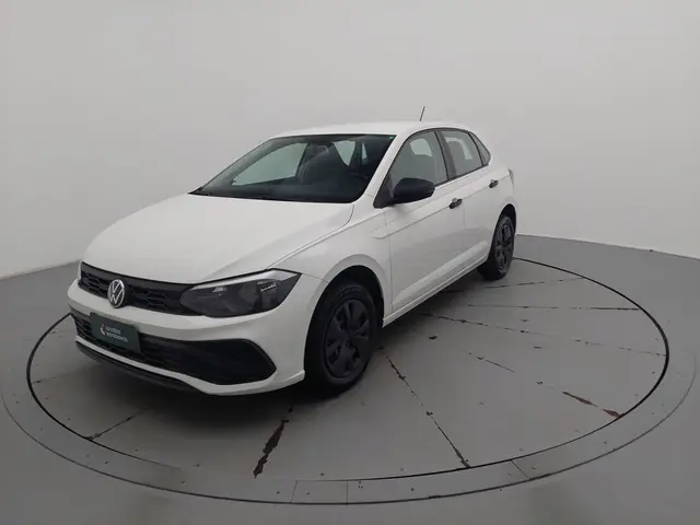 Carro Volkswagen Polo 2025 Track 1.0 Flex 12V 5p