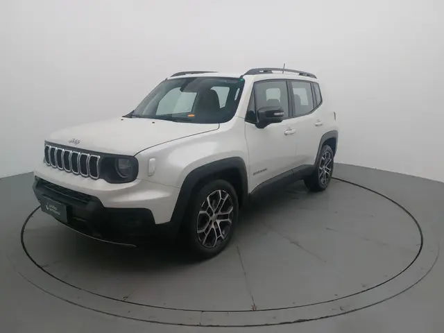 Carro Jeep Renegade 2024 Longitude T270 1.3 Turbo 4x2