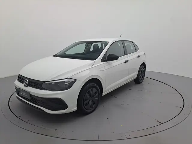 Carro Volkswagen Polo 2025 Track 1.0 Flex 12V 5p