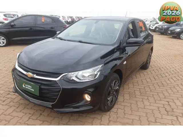 Carro Chevrolet Onix Plus 2025 LT 1.0