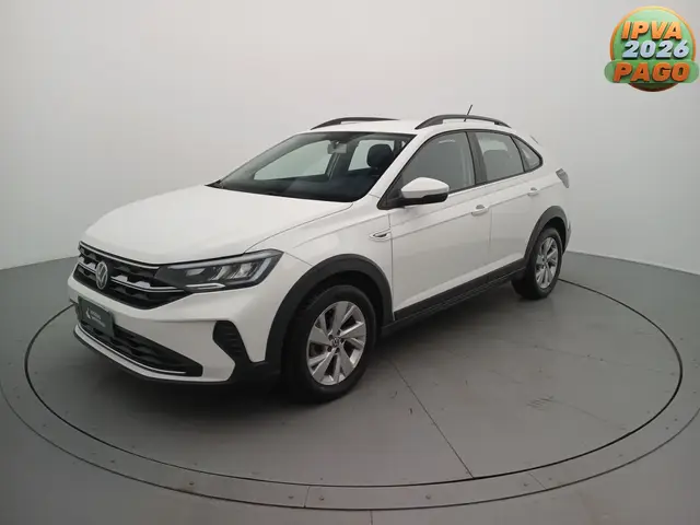 Carro Volkswagen Nivus 2024 Comfortline 200 TSI