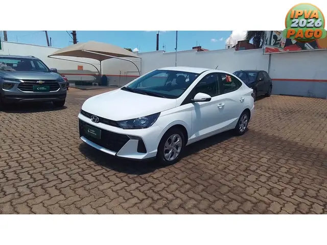 Carro Hyundai HB20S 2025 Comfort Plus 1.0