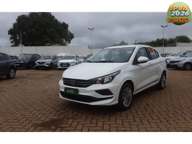 Carro Fiat Cronos 2025 Drive 1.3