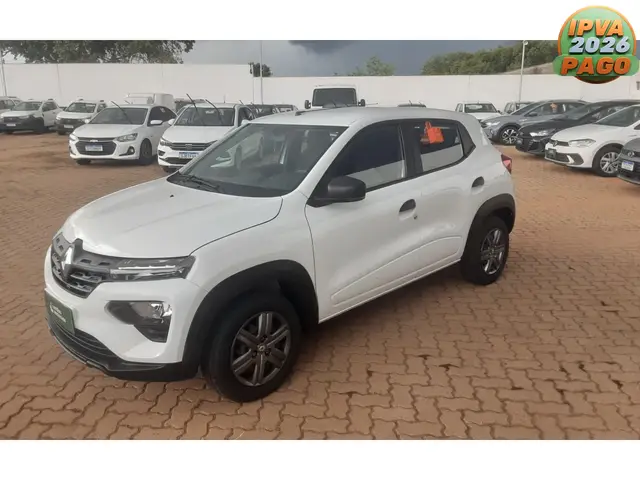 Carro Renault Kwid 2025 Zen 1.0 12v SCe (Flex)