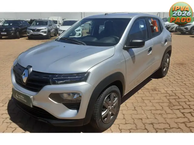 Carro Renault Kwid 2025 Zen 1.0 12v SCe (Flex)