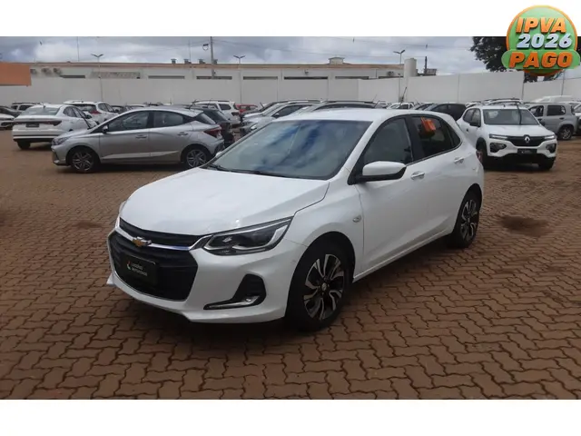 Carro Chevrolet Onix Plus 2025 Premier 1.0 Turbo (Aut.)