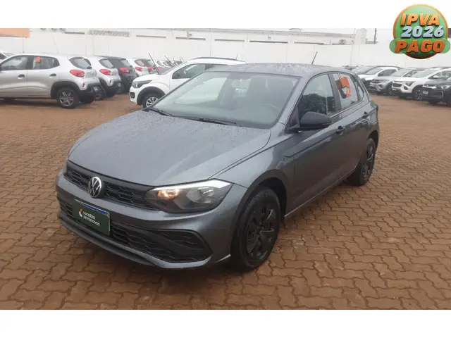 Carro Volkswagen Polo 2025 Track 1.0 Flex 12V 5p