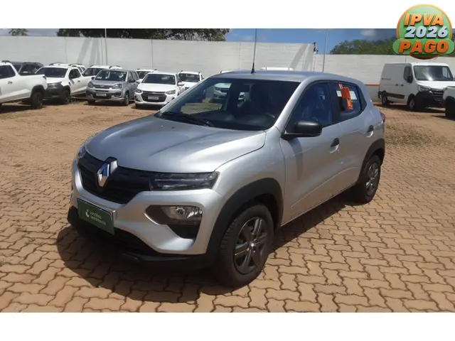 Carro Renault Kwid 2025 Zen 1.0 12v SCe (Flex)