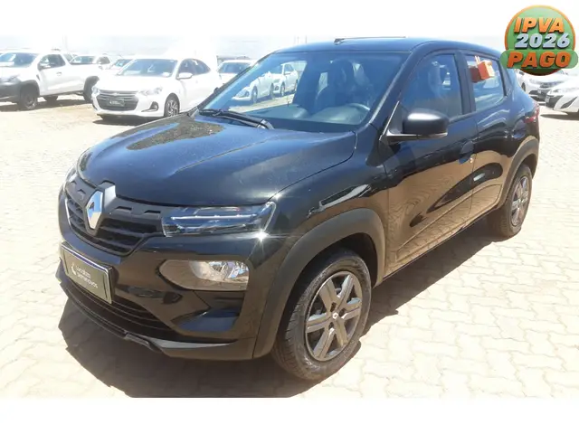 Carro Renault Kwid 2025 Zen 1.0 12v SCe (Flex)