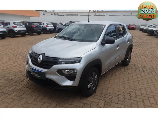 Carro Renault Kwid 2025 Zen 1.0 12v SCe (Flex)