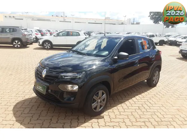 Carro Renault Kwid 2025 Zen 1.0 12v SCe (Flex)