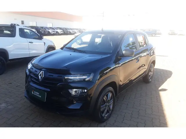 Carro Renault Kwid 2025 Zen 1.0 12v SCe (Flex)