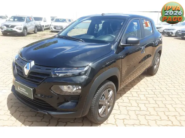 Carro Renault Kwid 2025 Zen 1.0 12v SCe (Flex)