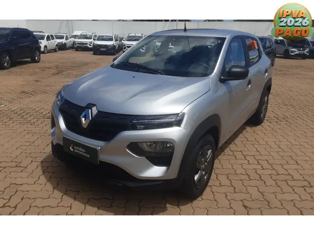 Carro Renault Kwid 2025 Zen 1.0 12v SCe (Flex)