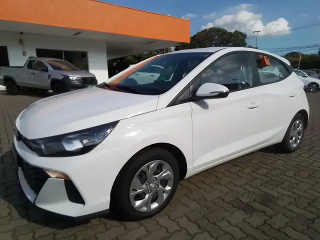 Carro Hyundai HB20 2025 Comfort Plus 1.0 (Mec.)