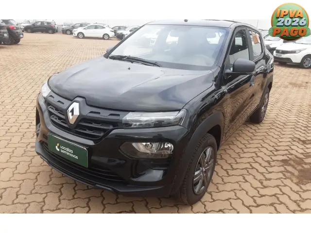Carro Renault Kwid 2025 Zen 1.0 12v SCe (Flex)