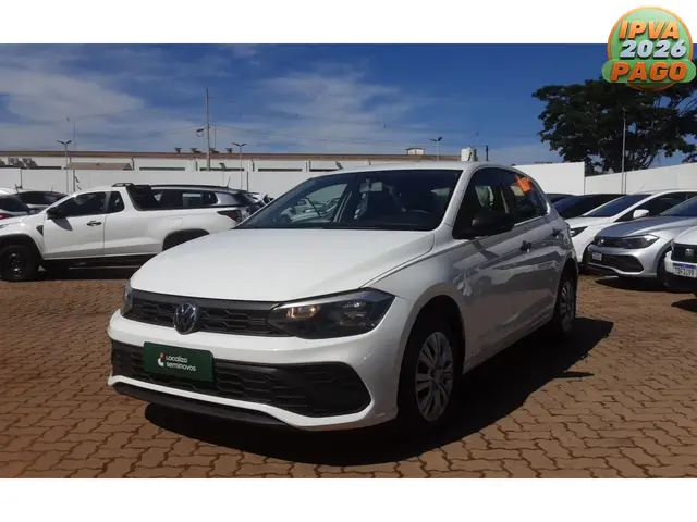 Carro Volkswagen Polo 2024 MPI (Flex)