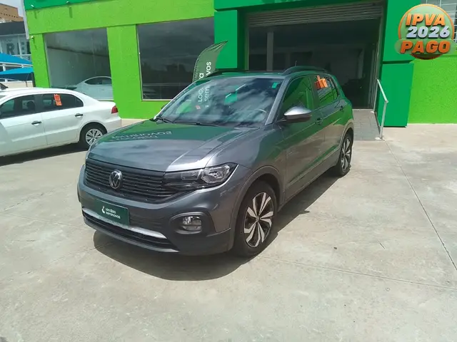 Carro Volkswagen T-Cross 2024 1.0 200 TSI 12V (Aut) (Flex)