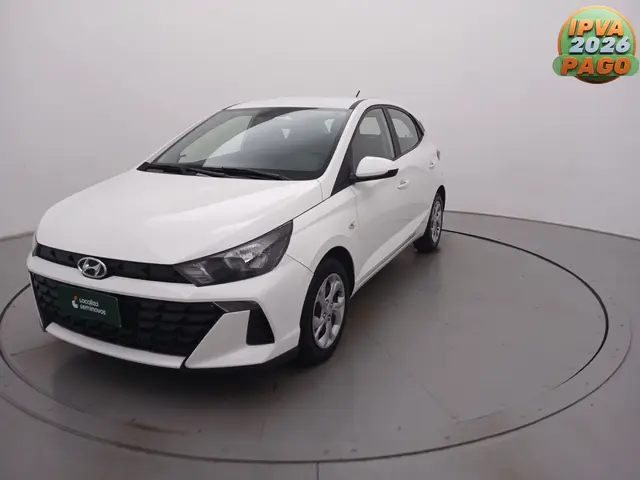 Carro Hyundai HB20 2025 Sense Plus 1.0 (Mec.)