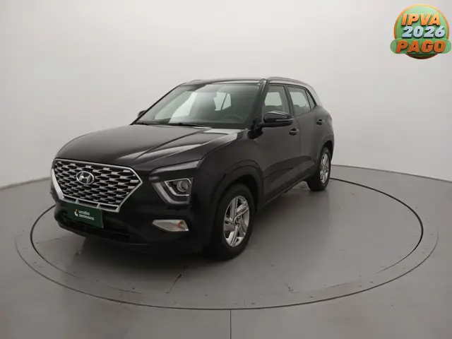 Carro Hyundai Creta 2025 Comfort Plus 1.0 Turbo