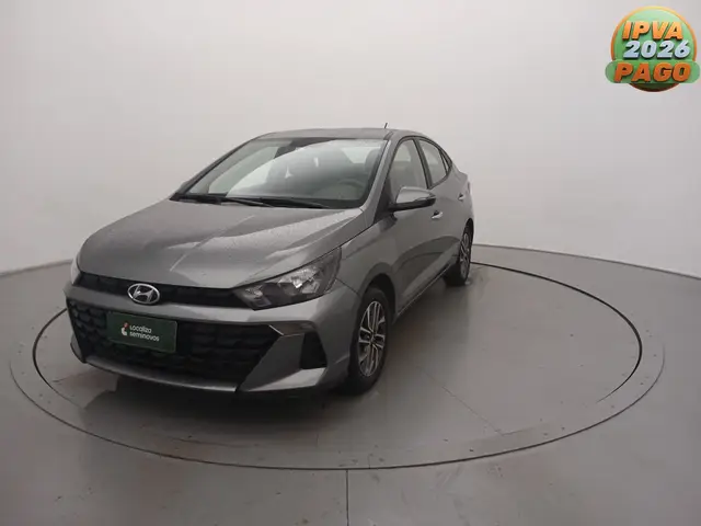 Carro Hyundai HB20S 2025 Limited Plus 1.0