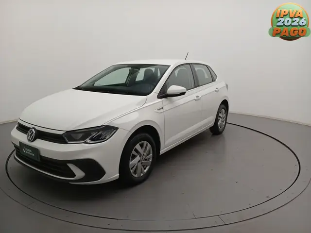 Carro Volkswagen Polo 2025 Track 1.0 Flex 12V 5p
