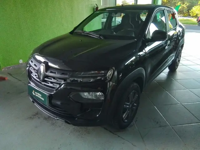 Carro Renault Kwid 2025 Zen 1.0 12v SCe (Flex)