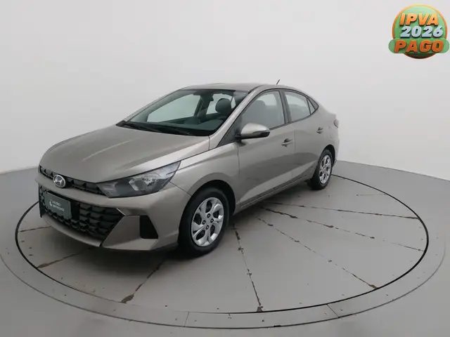 Carro Hyundai HB20S 2025 Comfort Plus 1.0