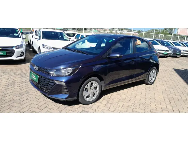 Carro Hyundai HB20 2025 Comfort Plus 1.0 (Mec.)