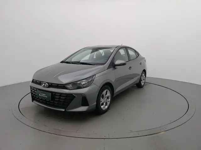 Carro Hyundai HB20S 2025 Comfort Plus 1.0