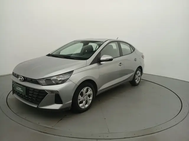 Carro Hyundai HB20S 2025 Comfort Plus 1.0