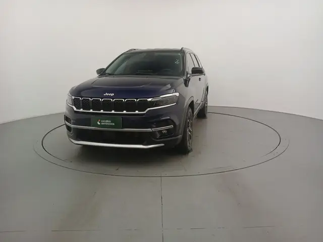 Carro Jeep Commander 2024 Limited 1.3 T270