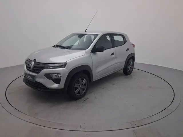 Carro Renault Kwid 2025 Zen 1.0 12v SCe (Flex)