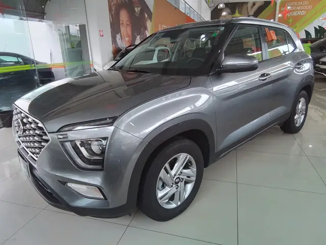 Carro Hyundai Creta 2025 Comfort Plus 1.0 Turbo