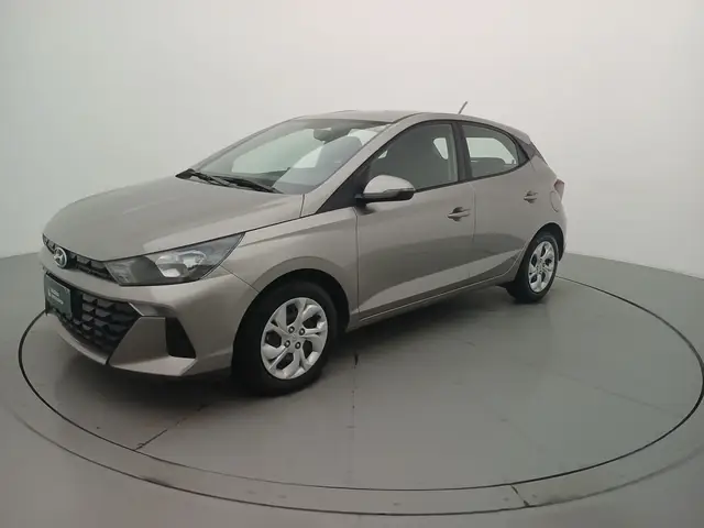 Carro Hyundai HB20 2025 Comfort Plus 1.0 (Mec.)