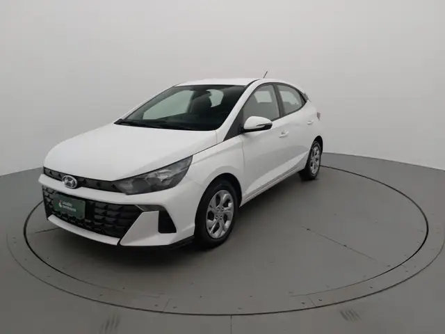 Carro Hyundai HB20 2025 Comfort Plus 1.0 (Mec.)