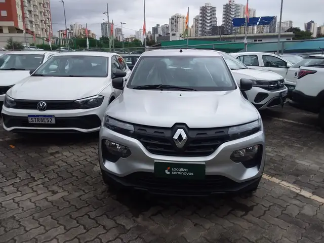 Carro Renault Kwid 2025 Zen 1.0 12v SCe (Flex)