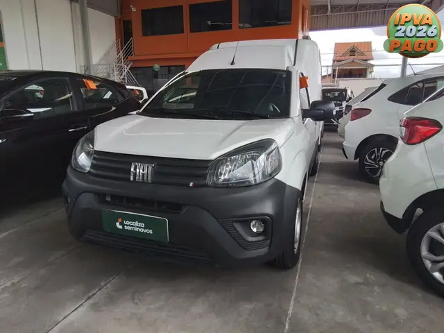 Carro Fiat Fiorino 2025 1.4 Endurance (Flex)