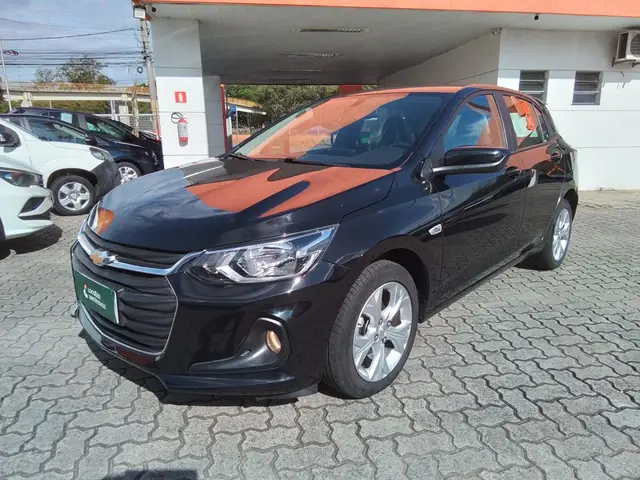 Carro Chevrolet Onix Plus 2024 LTZ 1.0 Turbo (Aut.)