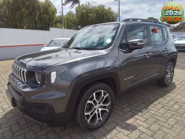 Carro Jeep Renegade 2024 Longitude T270 1.3 Turbo 4x2