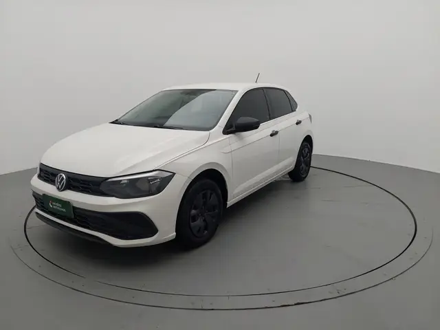 Carro Volkswagen Polo 2025 Track 1.0 Flex 12V 5p
