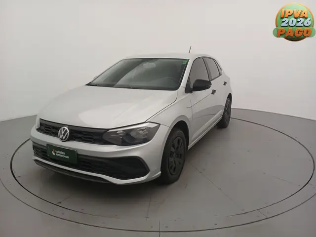 Carro Volkswagen Polo 2025 Track 1.0 Flex 12V 5p
