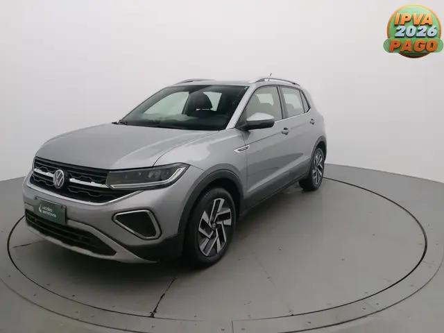 Carro Volkswagen T-Cross 2025 1.4 TSI Highline (Aut) (Flex)